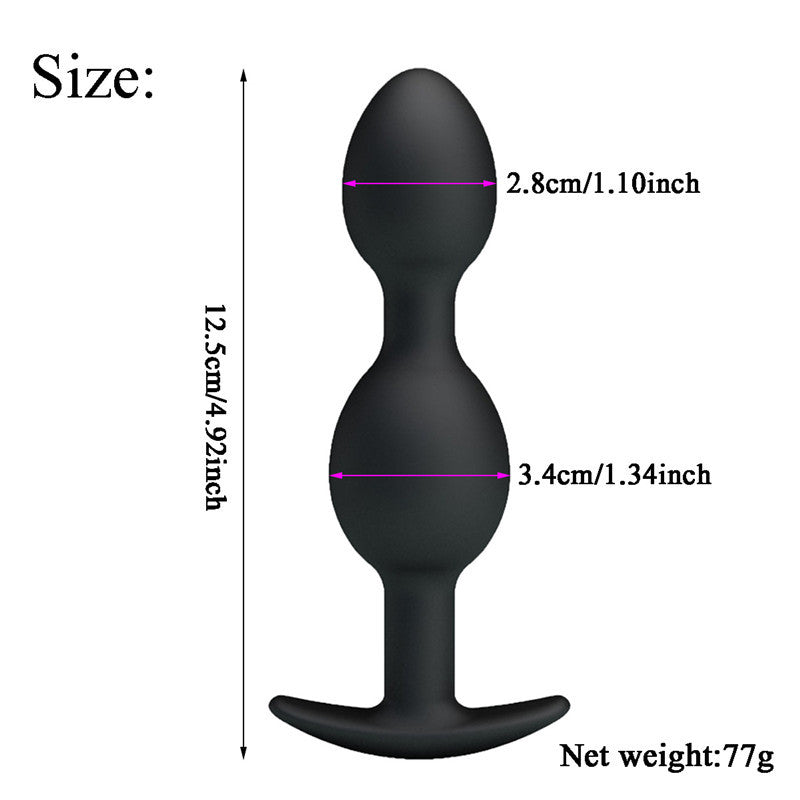 Silicone Steel Ball Women's Toy Three-piece Set
