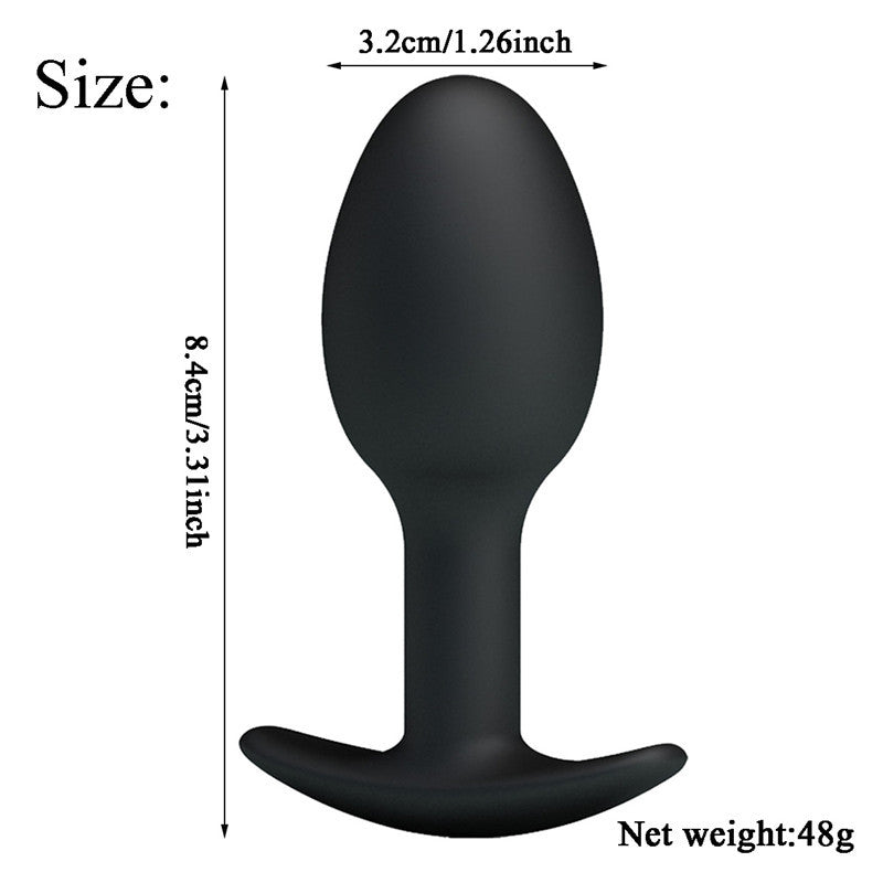 Silicone Steel Ball Women's Toy Three-piece Set