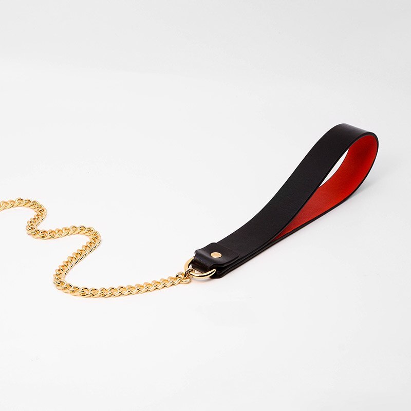 Women Accessories Set Genuine Leather Sexy Choker