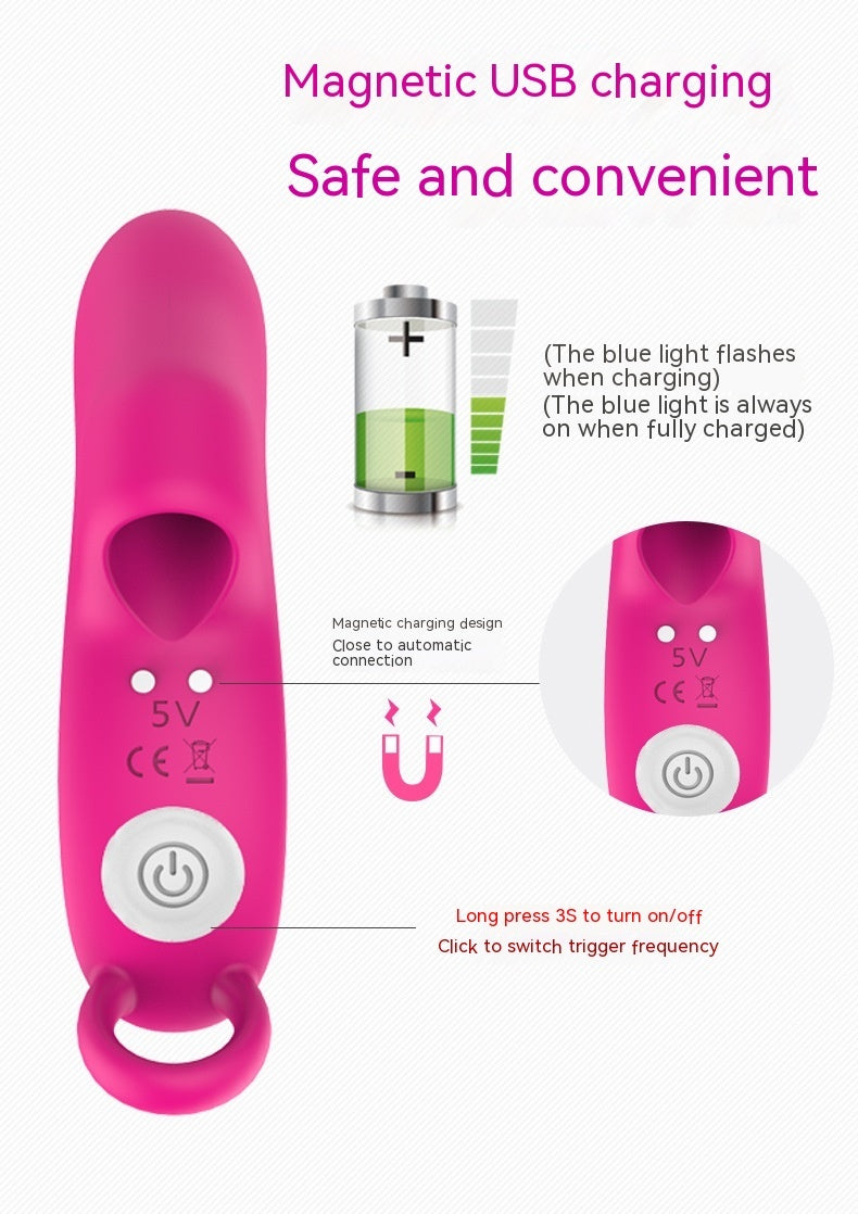 S116 Female Vibration Sexy Button G Point Sexy Stick