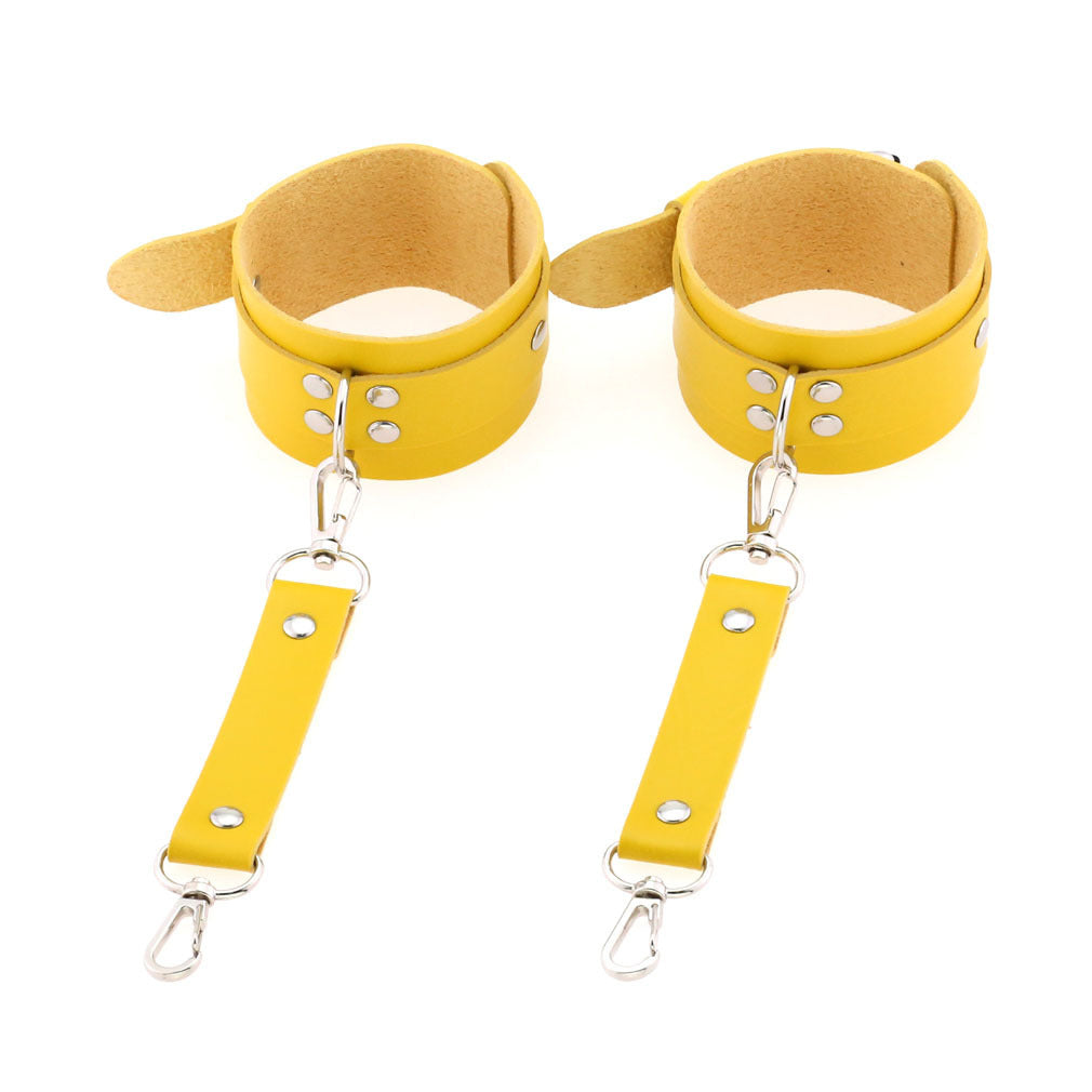 Women's PU Leather Wristband Bracelet