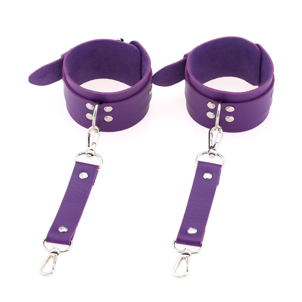 Women's PU Leather Wristband Bracelet