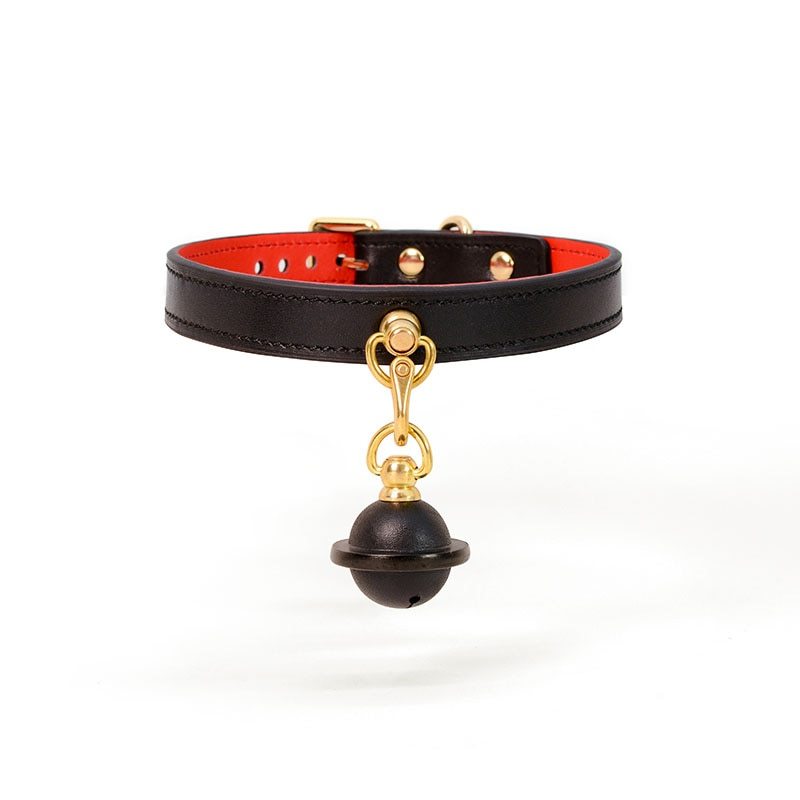 Women Accessories Set Genuine Leather Sexy Choker