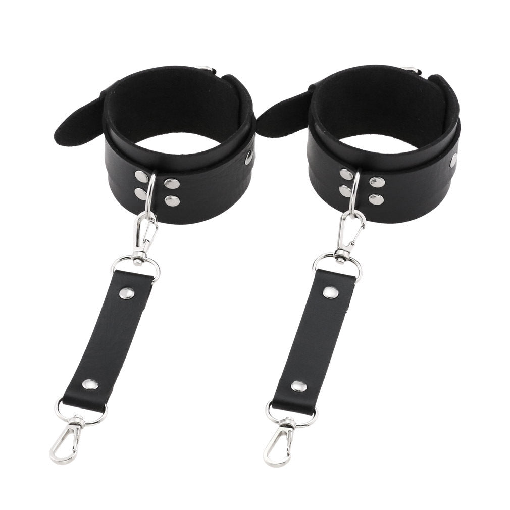 Women's PU Leather Wristband Bracelet