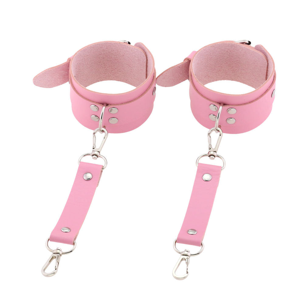 Women's PU Leather Wristband Bracelet