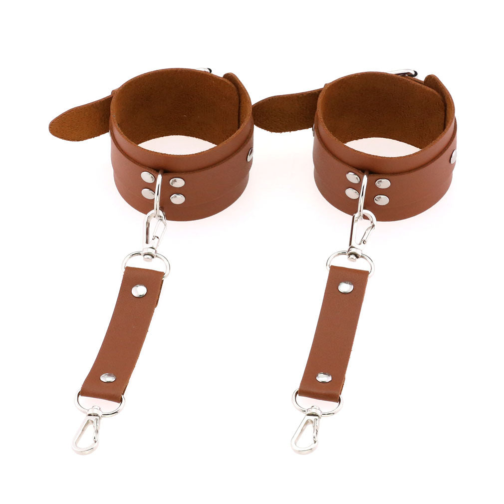 Women's PU Leather Wristband Bracelet