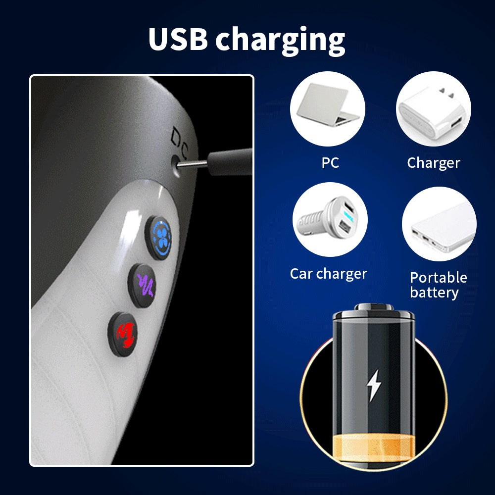Cup Absorbs Vibration And Warms
