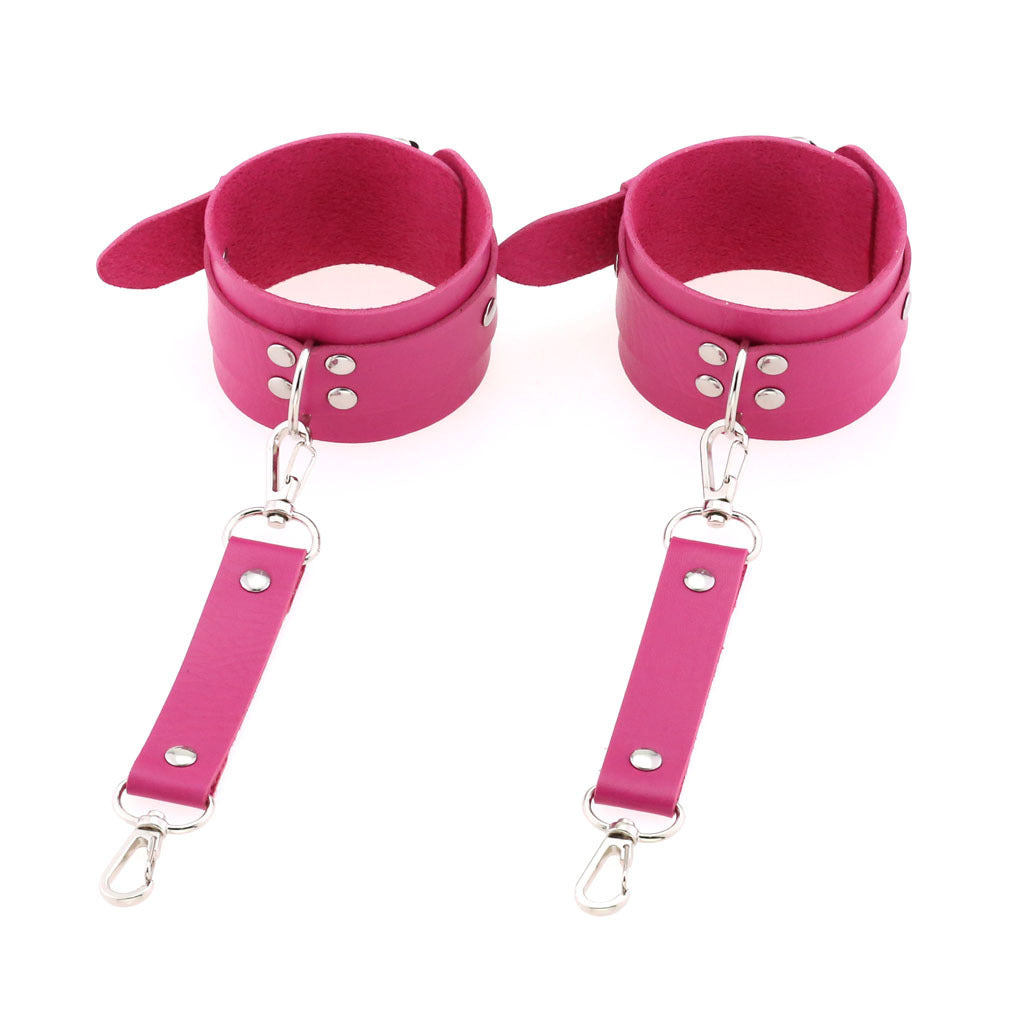 Women's PU Leather Wristband Bracelet